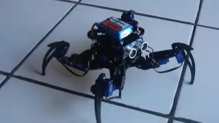 Arduino Quadruped Robot