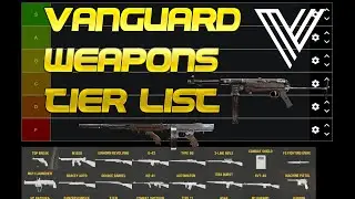 Call of Duty: Vanguard Weapons Tier List