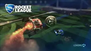 Rocket League Gameplay #1 / Z GamingCY