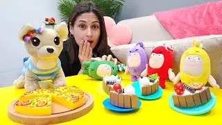 Odbods oyuncaklar huysuzluk yapıyor! Ayşe ile evcilik oyunları