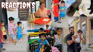 Rannsher’s First Day At School & Pawan’s First Time in Tim Horton’s | Pinder Pawan