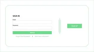 Website Login and Signup System