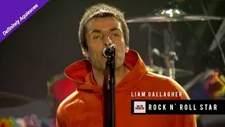 Liam Gallagher - Rock N' Roll Star live One Love Manchester 2017