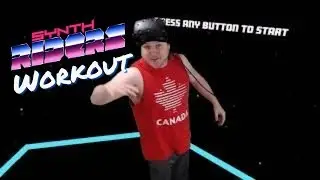 Synth Riders VR Fitness Workout #1