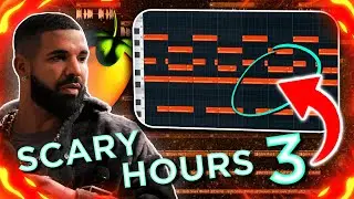 Making A Simple 'Scary Hours 3' Beat For Drake & J Cole (FL Studio 21)