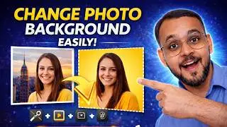 Change Photo Background in 1 Click 🔥 | Remove BG Easily (Free Method)