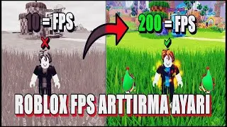 Roblox FPS Boost and Lag Problem Solution (2025)