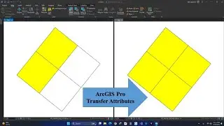 ArcGIS Pro - How to Transfer Attributes