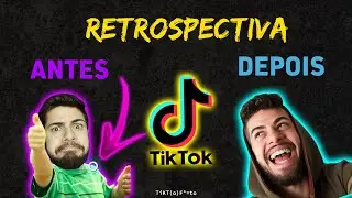 Como Fazer Video de ANTES E DEPOIS no TIKTOK | Retrospectiva