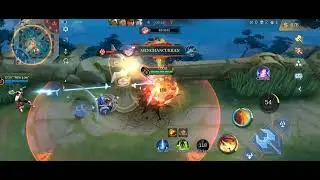 Tigreal kemampuan ultimate, menang bersama kekuatan Team.