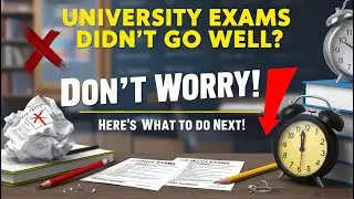 Exams Didn’t Go Well?