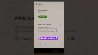 inst: @h0petech - How to postpone quarterly auto-withdrawal if the balance is $1,000 or more #upwork