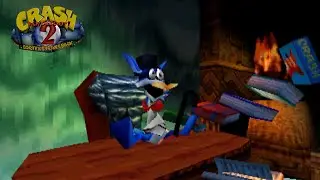 Crash Bandicoot 2: Cortex Strikes Back How to Beat Ripper Roo - Complete Boss Fight Crashbandicoot2