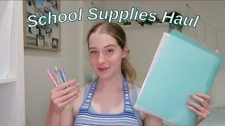 School Supplies Haul 2022