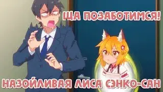 СЛИШКОМ НАЗОЙЛИВАЯ ЛИСА СЭНКО-САН! ОБЗОР
