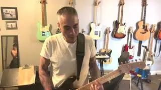 I Wanna Dance With Somebody Guitar Cover
