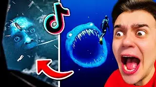 МОНСТРЫ из ОКЕАНА #1 👹 Ligths Are Off 🦕, Borisao Blois | Страшная анимация | 
