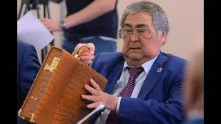 Тулеев подал в отставка НО деньги из бюджета ПРОДОЛЖИТ получать