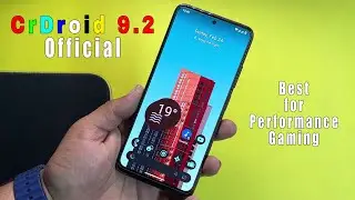 Official CrDroid 9.2 Android 13 For Redmi Note 11 (Spes/SpesN) 🔥