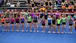 Wooster YMCA Gymnastics Spring Show 2017