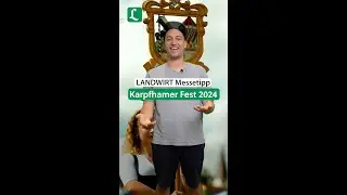 Wir sind von 29. August - 03. September 2024 aufm Karpfhamer Fest & Rottalschau! 🙌 #shorts