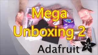 Second Adafruit Mega Unboxing