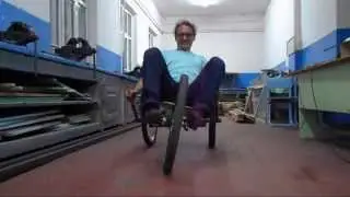 Трайк. Поворот наклоном.