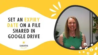 How to automatically stop sharing a Google Drive file on a specific date
