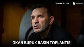 Galatasaray Manager Okan Buruk Holds Press Conference After Liverpool Match!