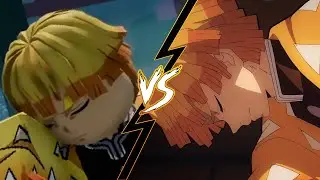Every Slayer Battleground Character vs Anime