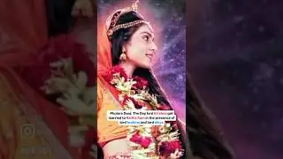 Did Radhakrishn really got married !?