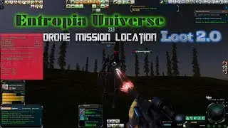 Entropia Universe Mission Gather part from Drone robot