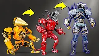Evolution of the Titan Drillman in the Skibidi Toilet Multiverse 💪🔥 Normal VS Upgraded VS Assassin