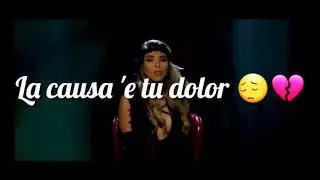 Soy tu peor error la causa tu dolor ...temasoo