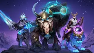 Dota 2  : New Cosmic Heroes' Hoard Treasure Preview