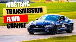 Mustang 10R80 Transmission Fluid Change (FULL DIY Guide + Metal Chunk Discovery)