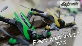 H825W racing drone with EVA obstacle and goggle, come and have a drone competition with your friend!