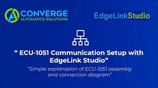 “ECU-1051 Communication Setup With Advantech Edgelink Studio”