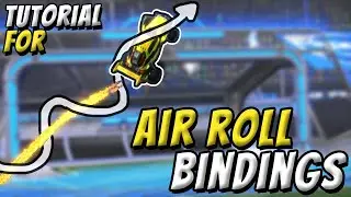 The BEST Air Roll Left and Right Practice | Rocket League Tutorial