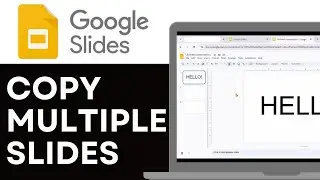 How to Copy Multiple Slides in Google Slides 2026 (Beginner Guide)