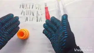 Набор отверток. 31 предмет. Нестандартные отвёртки.