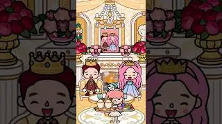 The king betrayed the queen (Part 1)| Toca Sad Story | Toca Life World | Toca Boca