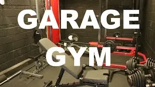 NEW GARAGE GYM : Before And After HOME GYM. Never Seen Runaway