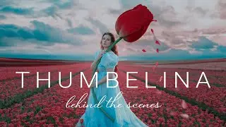 THUMBELINA | Magical tulip fields photoshoot in Netherlands | BTS | Anya Anti