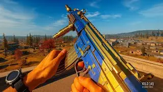 Call of Duty Warzone Verdansk Solo KILO 141 High Kill Gameplay PS5 (No Commentary)