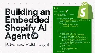 [Technical Walkthrough] Integrating AI with Shopify Using Voiceflow
