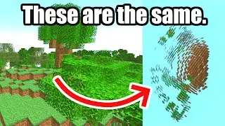 Mind-Bending Optical Illusion via 3-D Geometry -- Minecraft Datapack