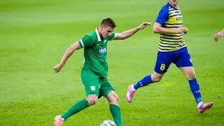 NK Olimpija Ljubljana TV // Miha Zajc scores an amazing screamer from 25 meters