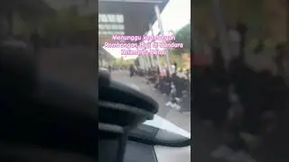 Bandara Berau Penuh - Penjemputan kepulangan Rombongan Haji