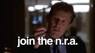 The West Wing - "Join the NRA"